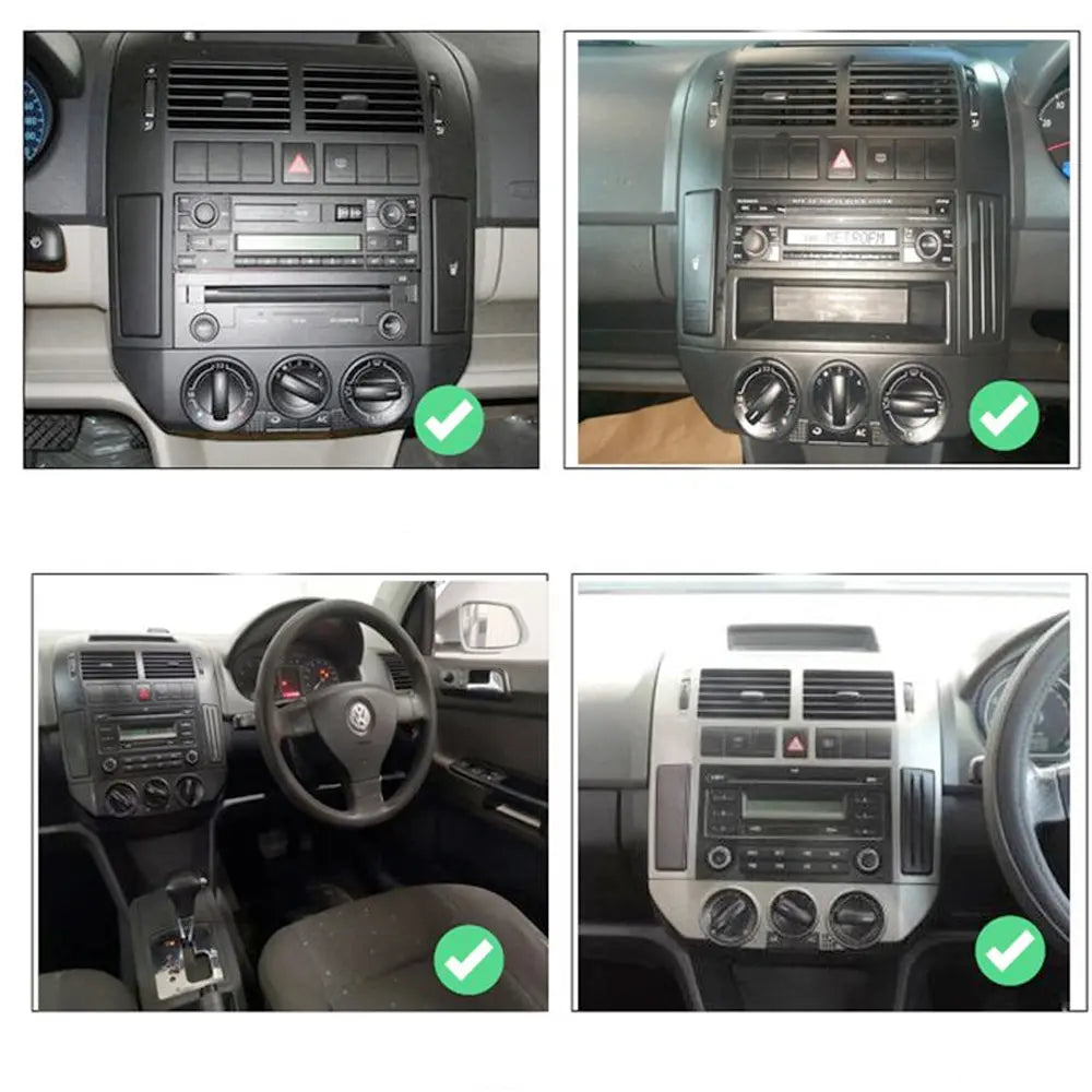 VW Polo 9N3 / Vivo (04-17) - 9 Inch VW Android Multimedia Unit With Voice Command Roadstar