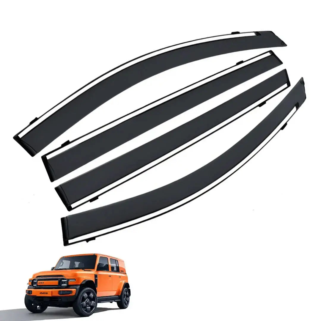 iCAUR V23 Black Windshield (4-Piece) Max Motorsport