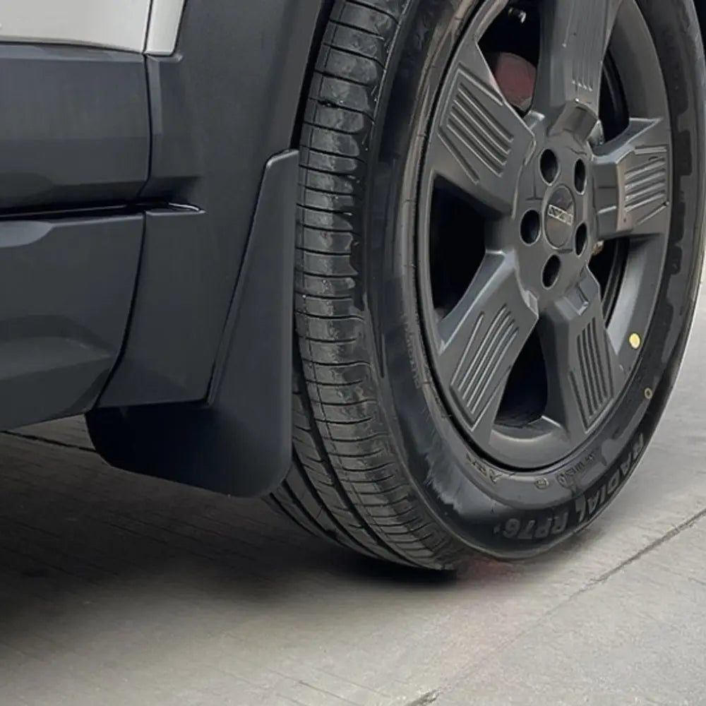 iCaur 03T (25-On) Plastic Mud Flaps (4pc) Max Motorsport