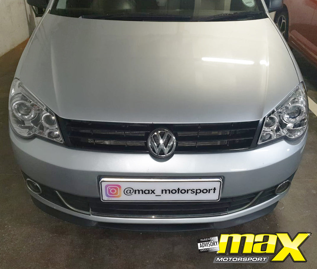 VW Polo Vivo / 9N3 Angel Eye Headlights (Chrome)