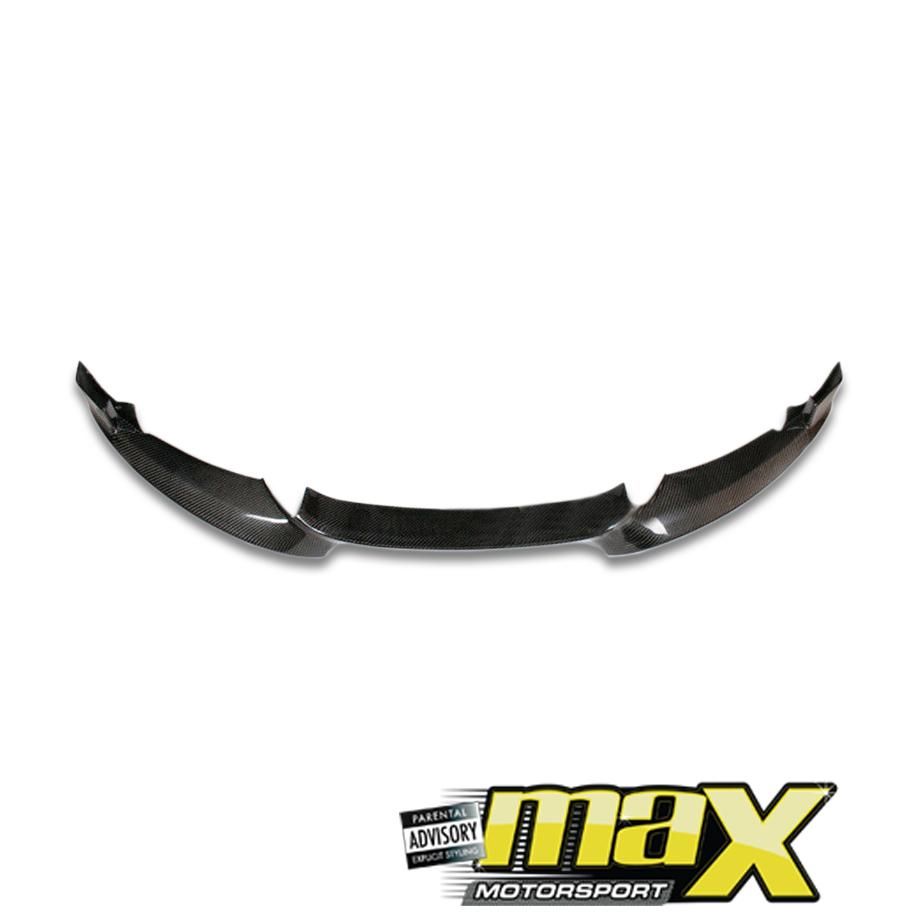 1 Series E82 (08-On) Carbon Fibre Front Spoiler (Non Original) maxmotorsports