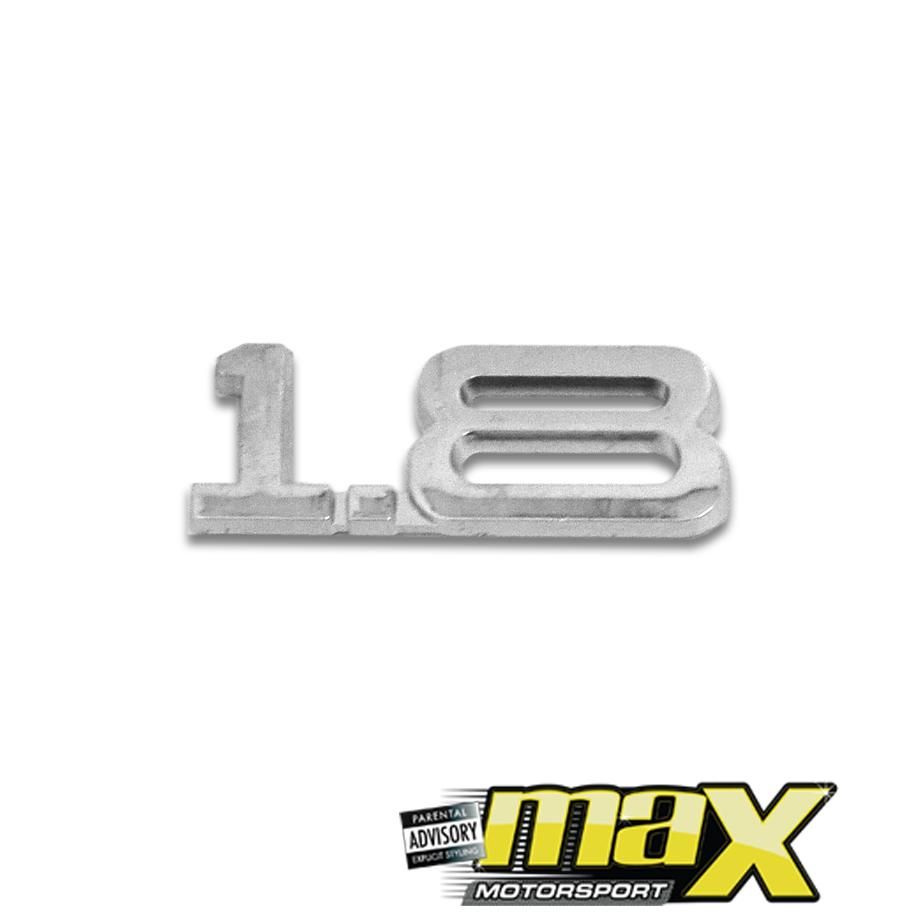 1.8 Badge maxmotorsports