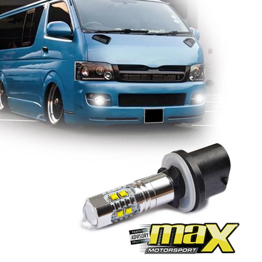 10 Cree SMD 880 50W Bulbs maxmotorsports