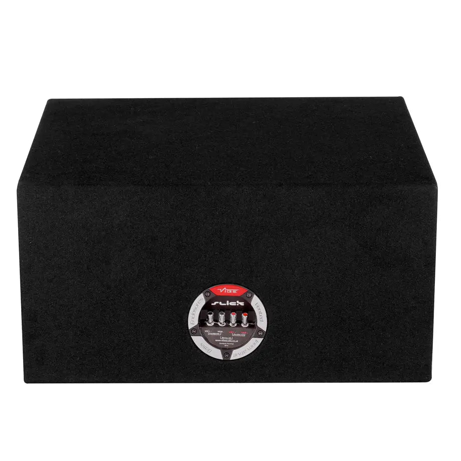 12" Vibe Slick Hybrid Vented Bass Enclosure (1200W) Vibe Audio