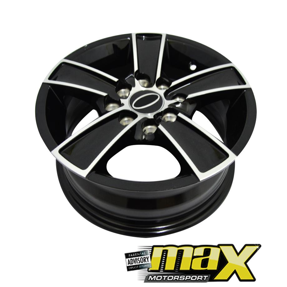 13 Inch Mag Wheel - MX52291 Wheels (4x100/ 114.3PCD) maxmotorsports