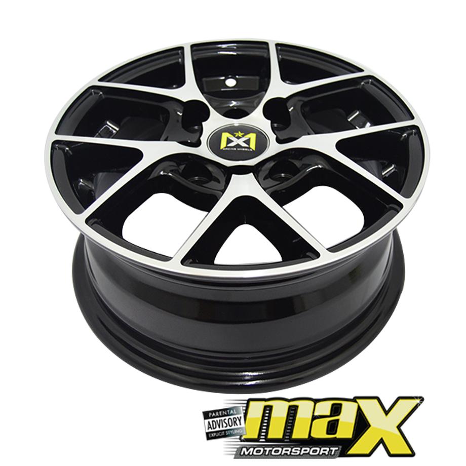 13 Inch Mag Wheel - MX Racing Wheel MX461 (4x100/114.3 PCD) maxmotorsports