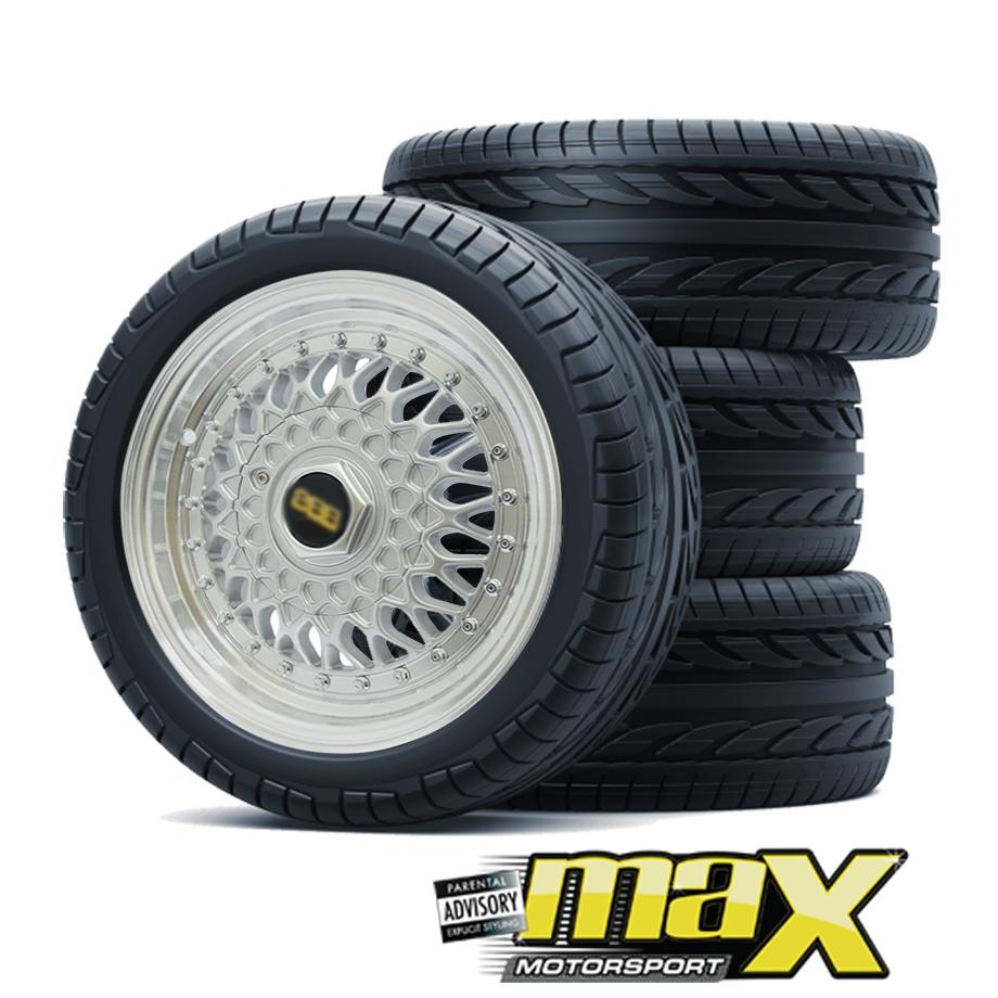 14 Inch BSS MX247 Wheel Tyre Combo (4x100/108 PCD) – Max Motorsport
