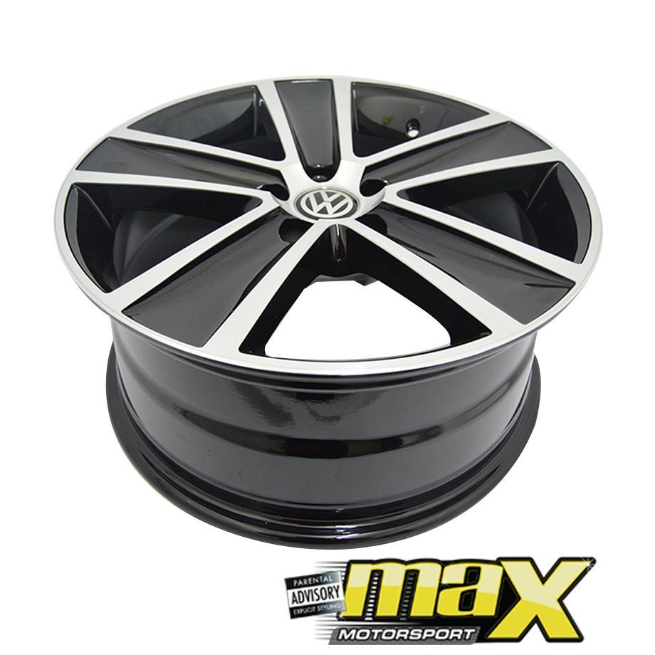 14 Inch Mag Wheel - Cross Polo Replica - MX5424 (5x100 PCD) maxmotorsports
