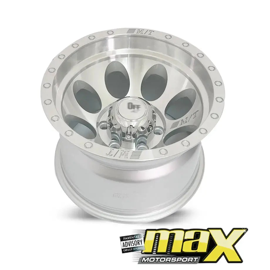 15 Inch Mag Wheel - MX-QC812 - 10J Bakkie Wheels (6x139.7 PCD) Max Motorsport