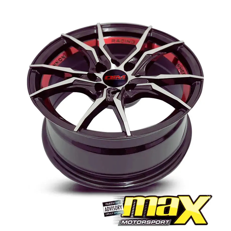 15 Inch Mag Wheel - MX623 Wheel - (4x100/114.3 PCD) maxmotorsports