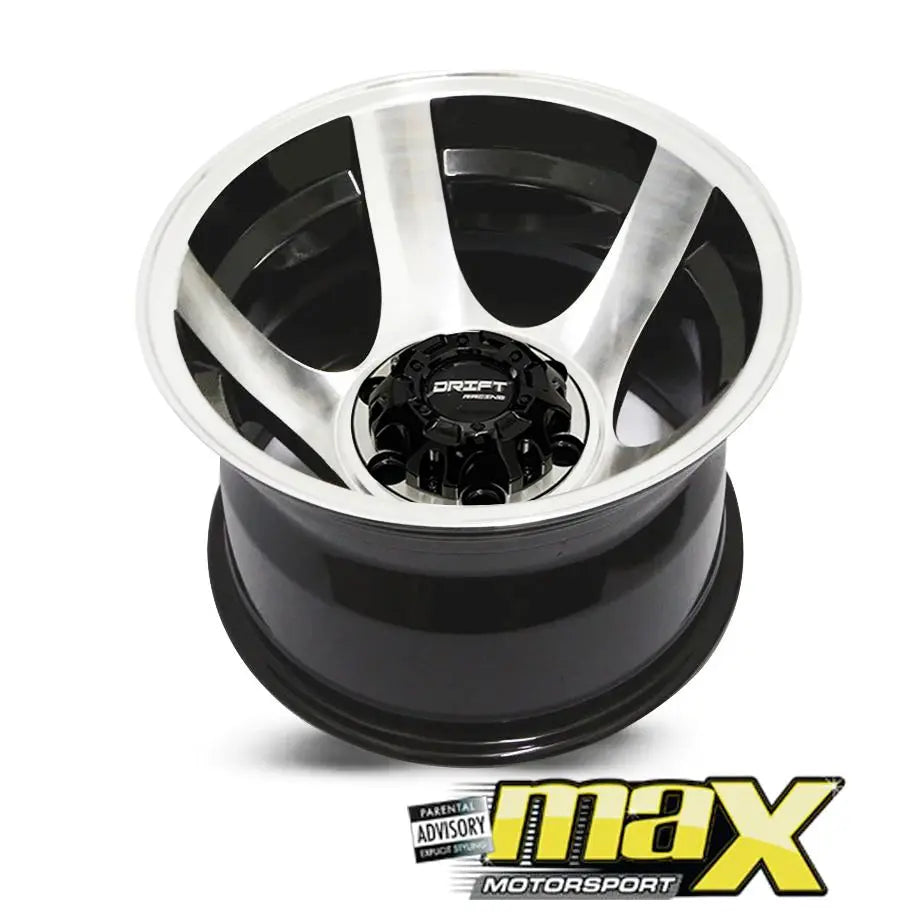 15 Inch Mag Wheel - MX693 - 10J Bakkie Wheels (6x139.7 PCD) Max Motorsport