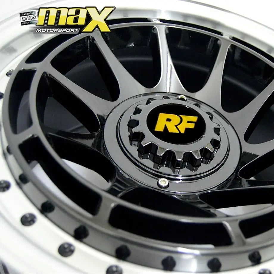 15 Inch Mag Wheel - RF YVR Replica Wheel (4x100/108 PCD) maxmotorsports