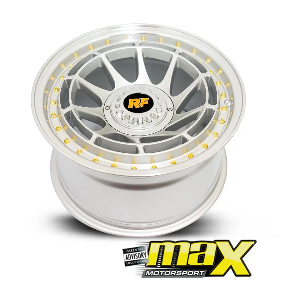 15 Inch Mag Wheel - MX715 RF YVR Wheel (4x100/114.3 PCD) Max Motorsport