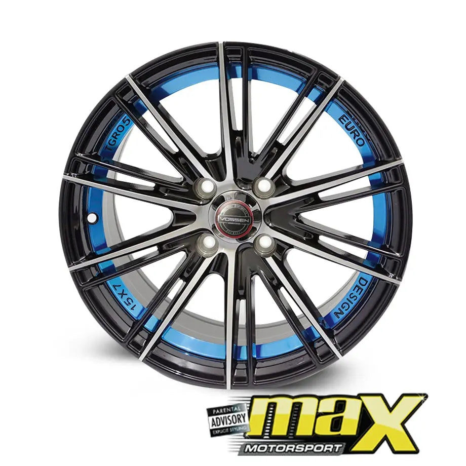 15 Inch Mag Wheel - MX8807 Wheel - 4x100 PCD maxmotorsports