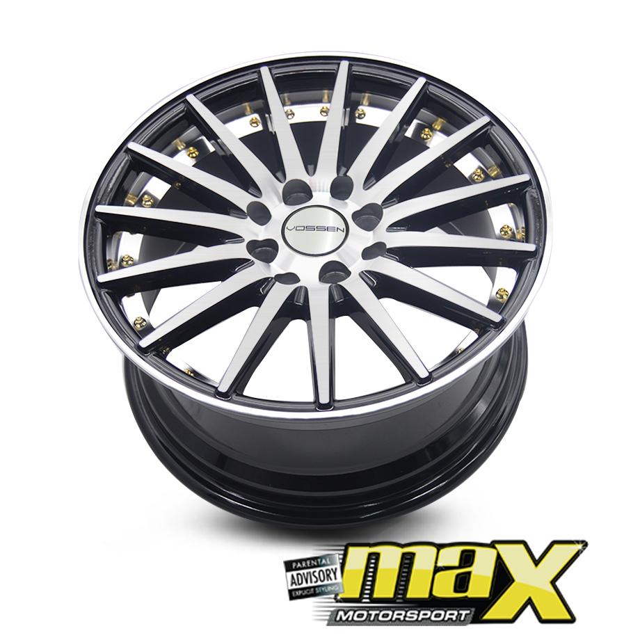 15 Inch Mag Wheel - MX953 VSN Replica Wheel - 4x100/114.3 PCD maxmotorsports