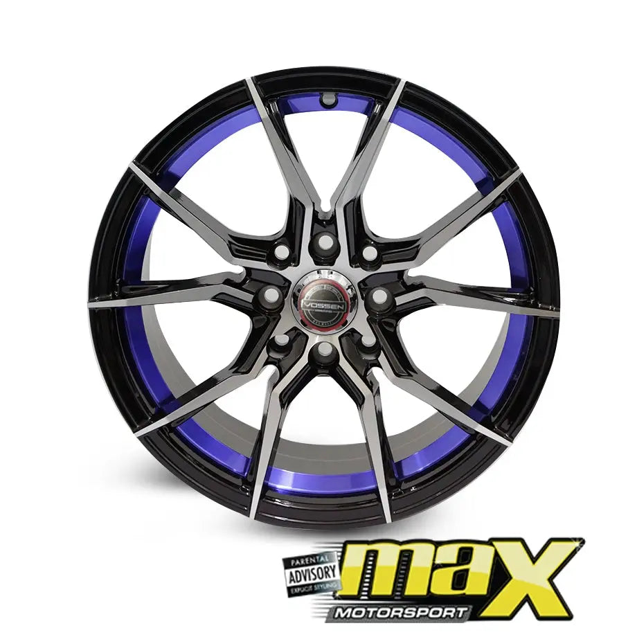 15 Inch Mag Wheel - MXLH79 Wheel - (4x100/114.3 PCD) maxmotorsports