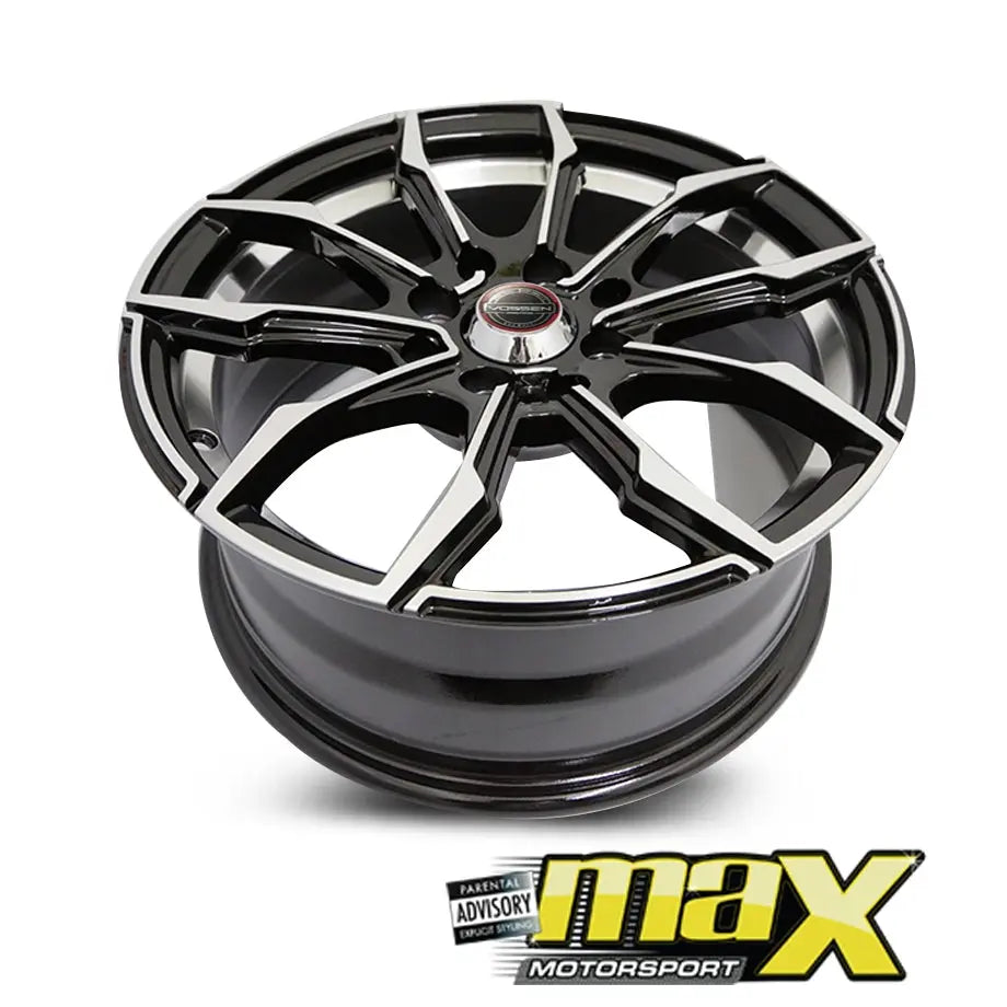 15 Inch Mag Wheel - MXLH80 Wheel - (4x100/114.3 PCD) maxmotorsports