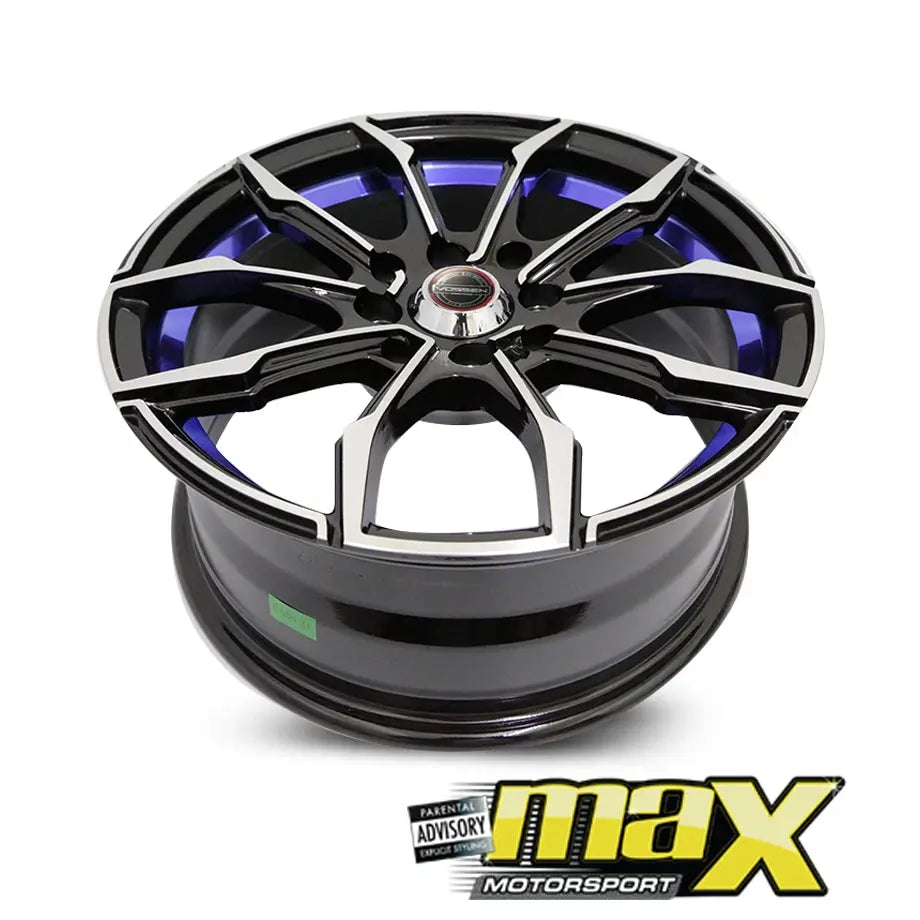 15 Inch Mag Wheel - MXLH80 Wheel - (4x100/114.3 PCD) maxmotorsports