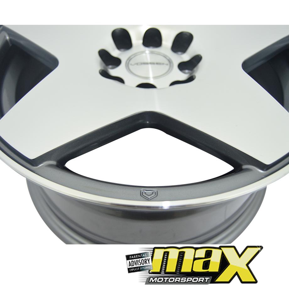 15 Inch Mag Wheel - VSN MX5132 - 4x100/114.3 PCD maxmotorsports