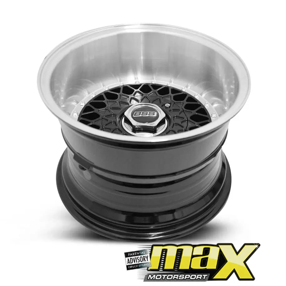 15 Inch Mag Wheel - 10J BSS MX7062 Bakkie Wheel (6x139.7 PCD) Max Motorsport