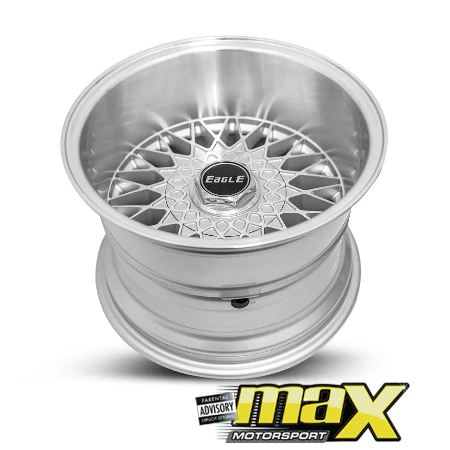 15 Inch Mag Wheel - 10J Eagle MX7069 Bakkie Wheel (6x139.7 PCD) Max Motorsport