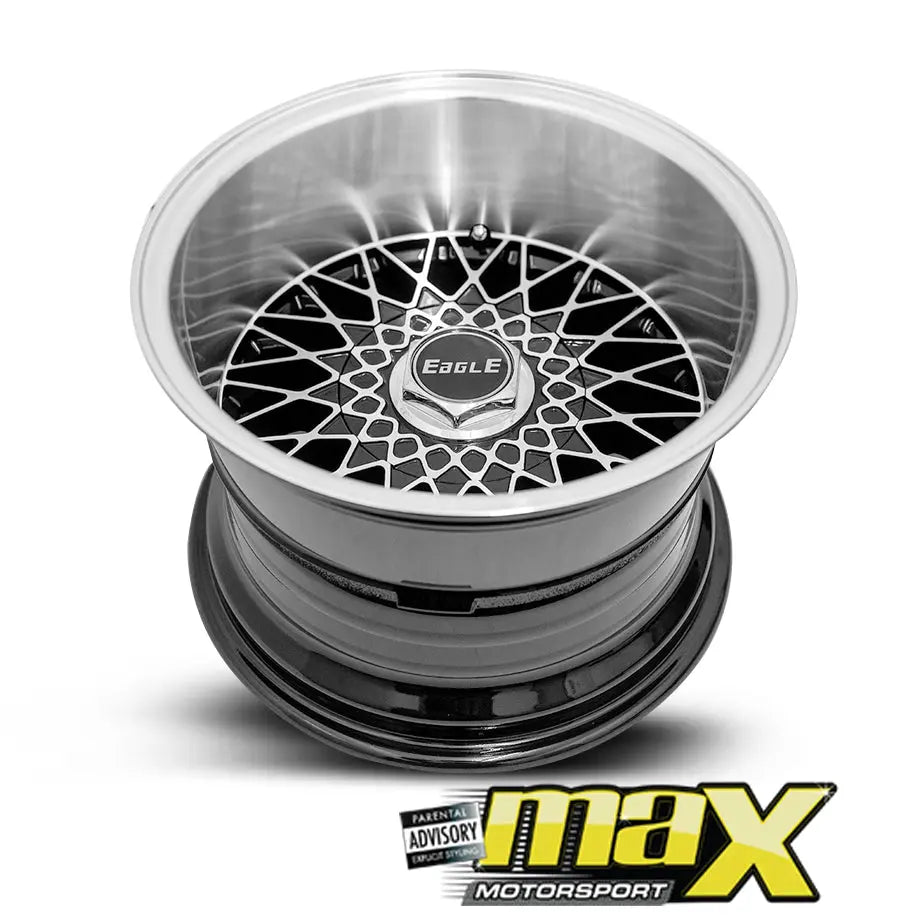15 Inch Mag Wheel - 10J Eagle MX7070 Bakkie Wheel (6x139.7 PCD) Max Motorsport