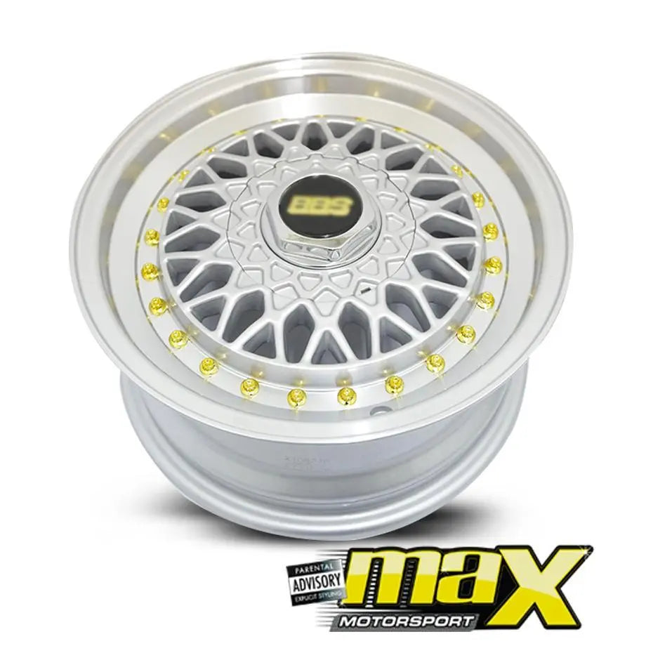 15 Inch Mag Wheel - BSS MX5170 Wheels (4x100/114.3 PCD) maxmotorsports