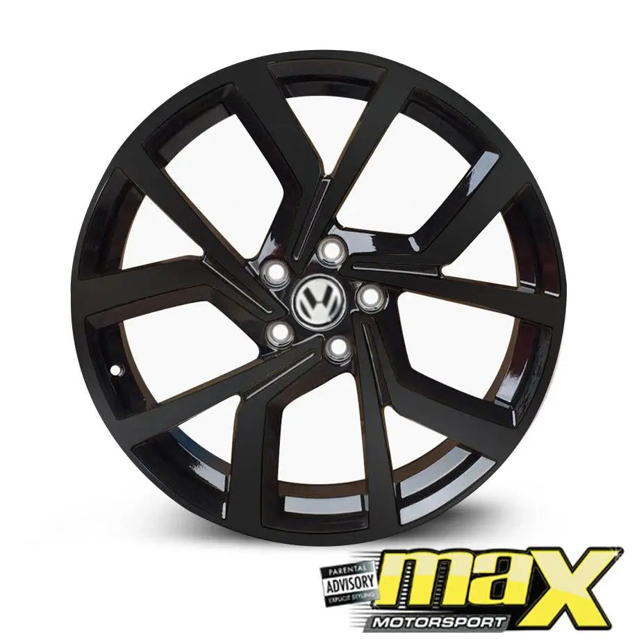 15 Inch Mag Wheel - GTI Club Sport Euro Style Wheel - 5x100 PCD maxmotorsports
