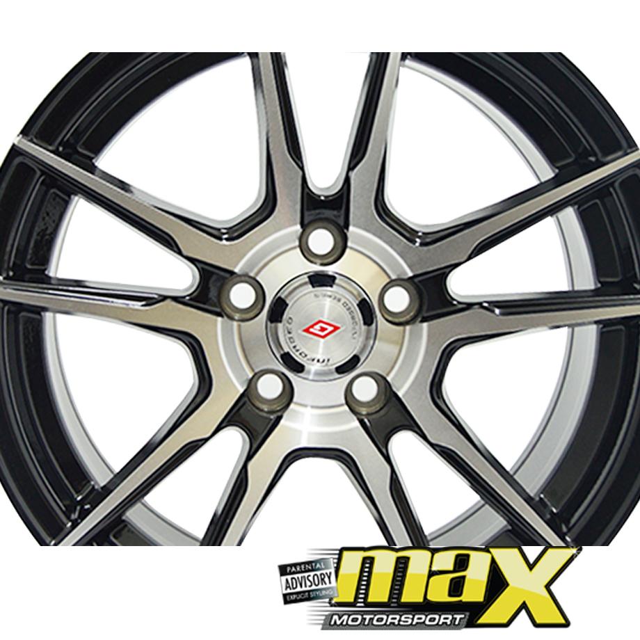 15 Inch Mag Wheel - Inforged Wheel - MX7017 (5x100 PCD) maxmotorsports