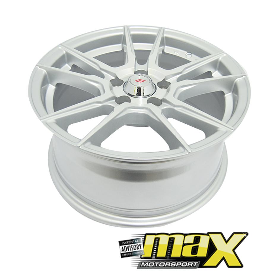 15 Inch Mag Wheel - Inforged Wheel - MX7017 (5x100 PCD) maxmotorsports