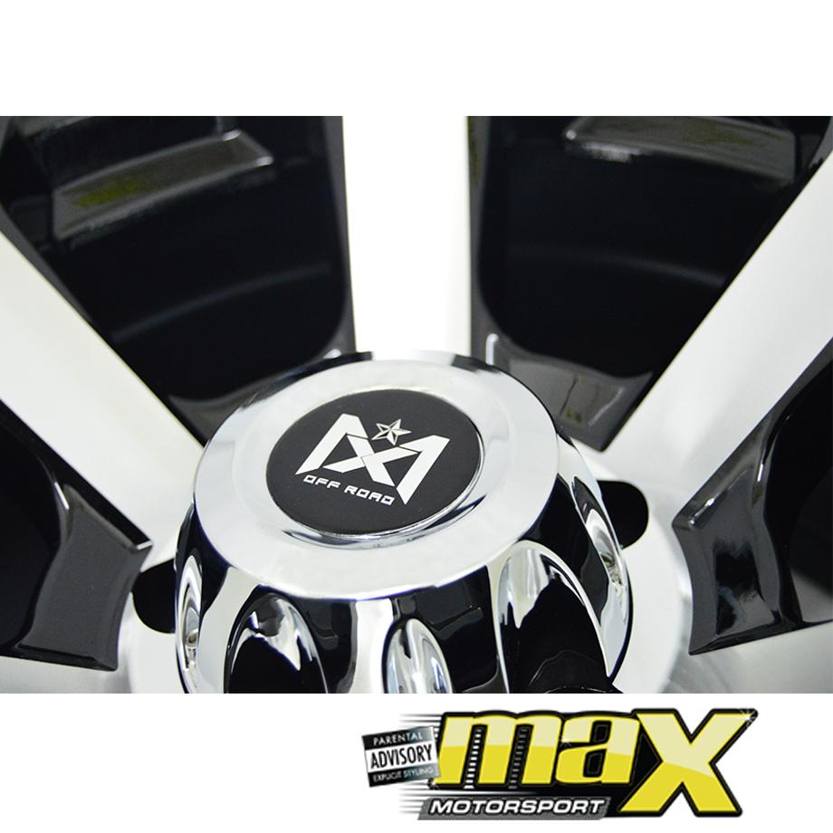 15 Inch Mag Wheel - MX Off Road MX321 Bakkie Wheels (6x139.7 PCD) maxmotorsports