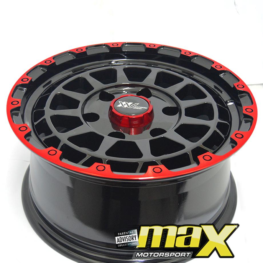 15 Inch Mag Wheel - MX026 Bakkie Wheels (5x114.3 PCD) maxmotorsports