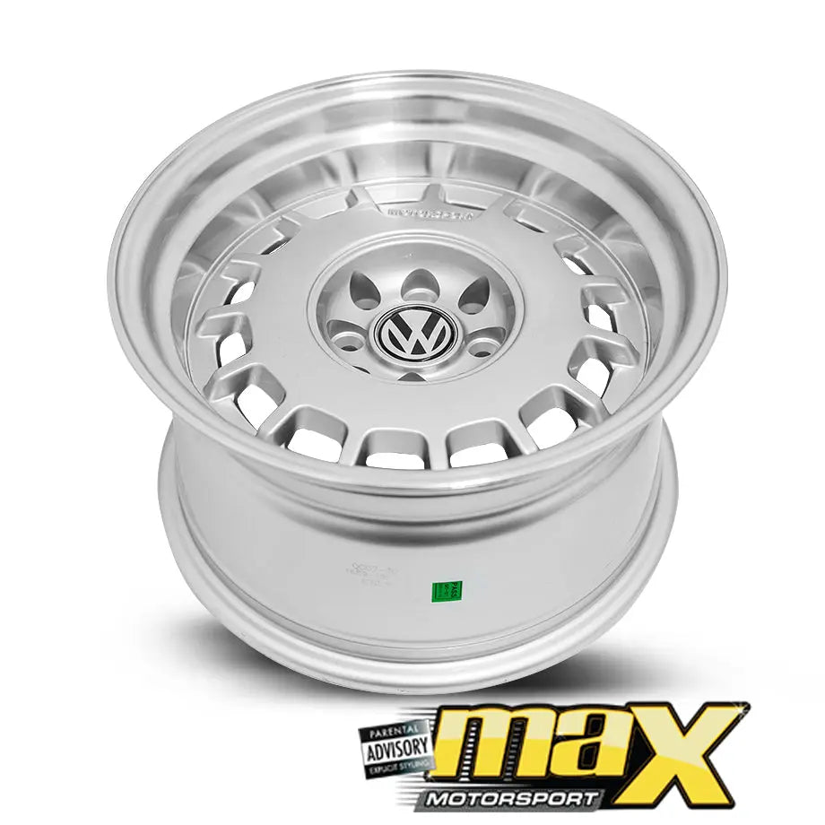 15 Inch Mag Wheel - MX1689 Classic CLI Wheel - (4x100/114.3 PCD) Max Motorsport