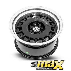 15 Inch Mag Wheel - MX1689 Classic CLI Wheel - (4x100/114.3 PCD) Max Motorsport