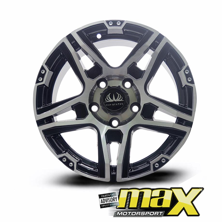 15 Inch Mag Wheel - MX269 Bakkie Wheels (5x114.3 PCD) maxmotorsports