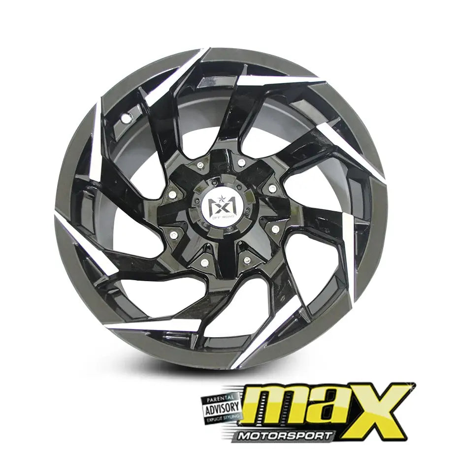 15 Inch Mag Wheel - MX353 Bakkie Wheels (5x114.3 PCD) maxmotorsports