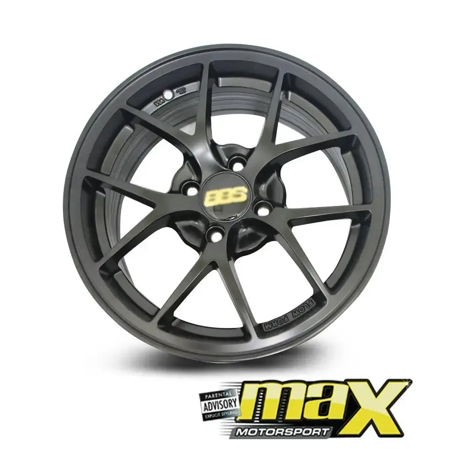 15 Inch Mag Wheel - MX507 BSS Style Wheels - 4x100 PCD maxmotorsports