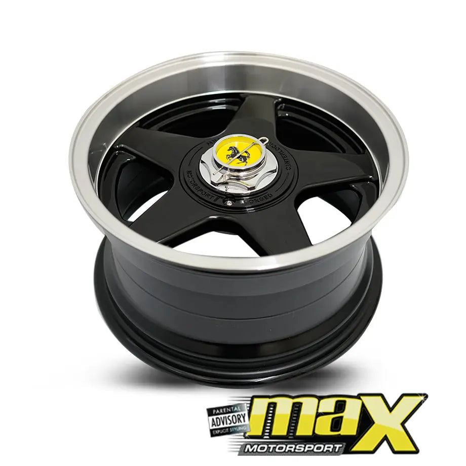 15 Inch Mag Wheel - MX5666 Wheel (4x100 / 108 PCD) Max Motorsport
