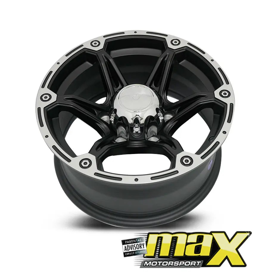 15 Inch Mag Wheel - MX582 Bakkie Wheels (6x139.7 PCD) maxmotorsports