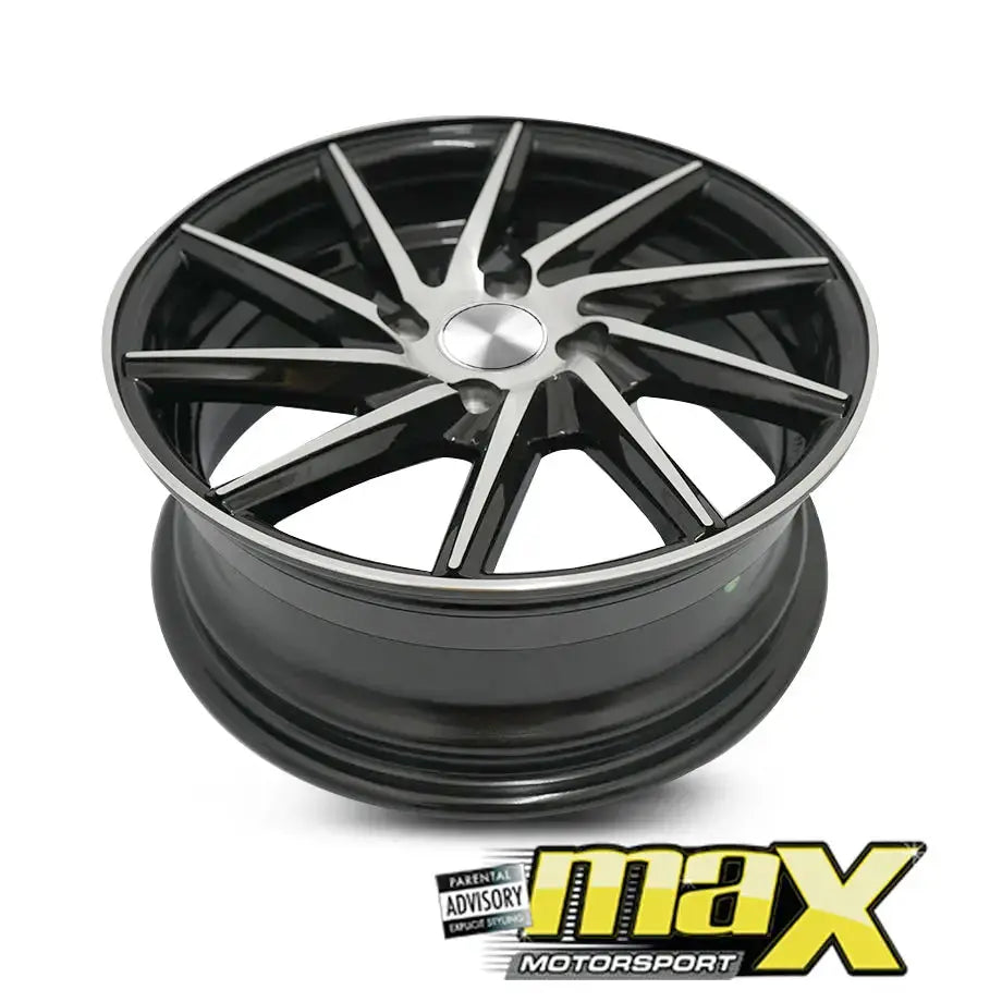 15 Inch Mag Wheel - MX659 Wheel - (4x100 PCD) maxmotorsports