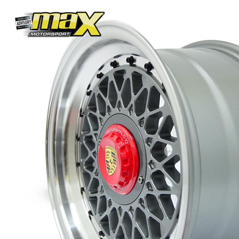 15 Inch Mag Wheel - MX686 Porsche Mesh Replica Wheel (5x100 PCD) maxmotorsports