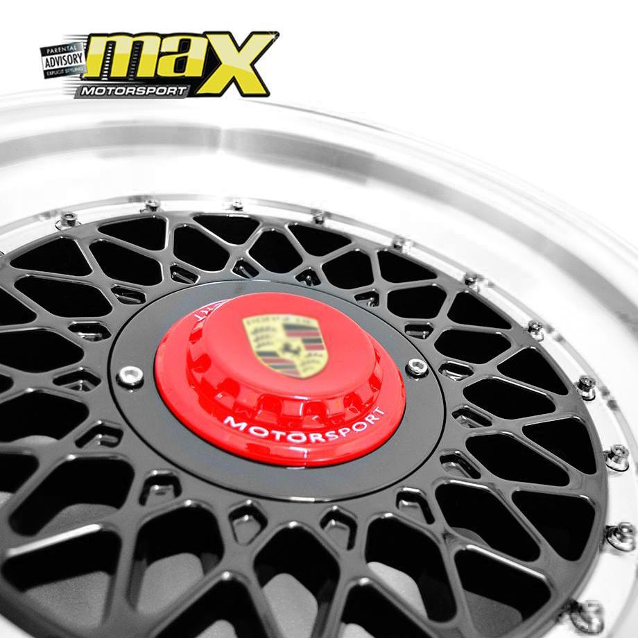 15 Inch Mag Wheel - MX686 Posch Mesh Style Wheel (5x100 PCD) maxmotorsports