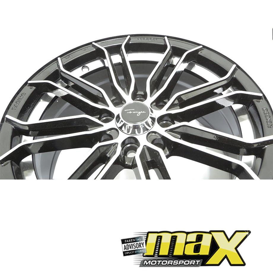15 Inch Mag Wheel - MX833 Racing Wheel - (4x100/114.3 PCD) maxmotorsports