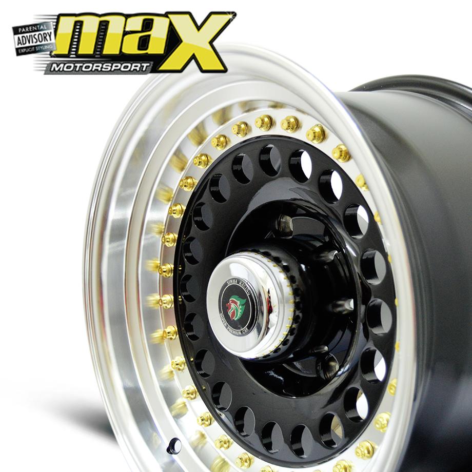15 Inch Mag Wheel - MX9515 Bakkie Wheels (6x139.7 PCD) maxmotorsports
