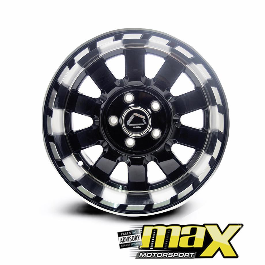 15 Inch Mag Wheel - MX982 Bakkie Wheels (5x114.3 PCD) maxmotorsports