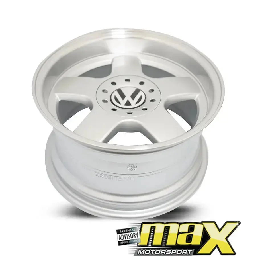 15 Inch Mag Wheel - MX5709 Wheel (4x100 / 4x114.3PCD) Max Motorsport