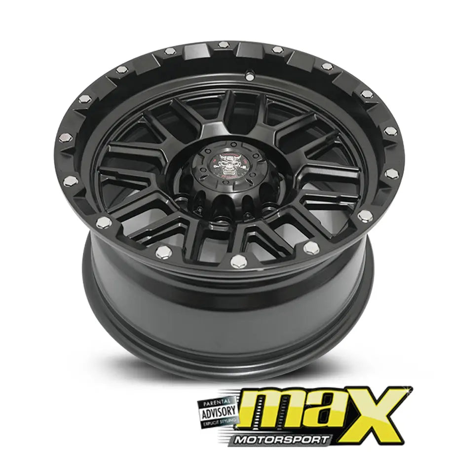 16 Inch Mag Wheel - MX148 Bakkie Wheels (6x139.7 PCD) maxmotorsports