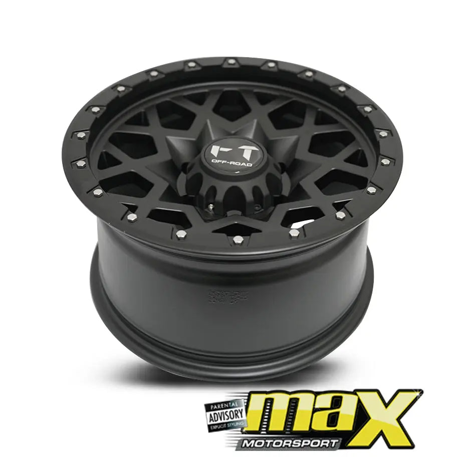 16 Inch Mag Wheel - MX1685 Bakkie Wheels (6x139.7 PCD) maxmotorsports