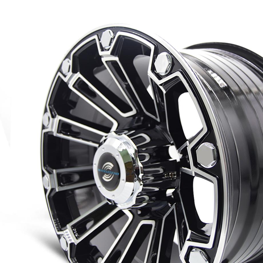 16 Inch Mag Wheel - MX375 Bakkie Wheel 6x139.7 PCD maxmotorsports