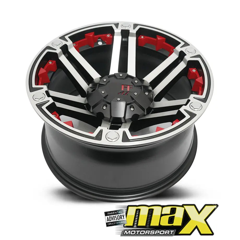 16 Inch Mag Wheel - MX6609 Bakkie Wheels (6x139.7 PCD) maxmotorsports